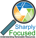 Sharply Focused logo